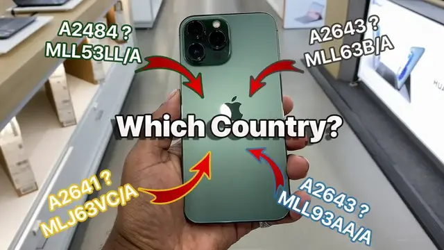'Video thumbnail for How to check an iPhone's country of origin'