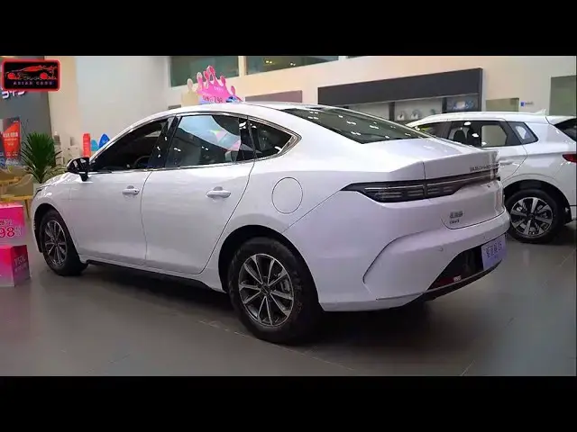 'Video thumbnail for 2024 BYD Destroyer, Atmospheric Design and hybrid system'
