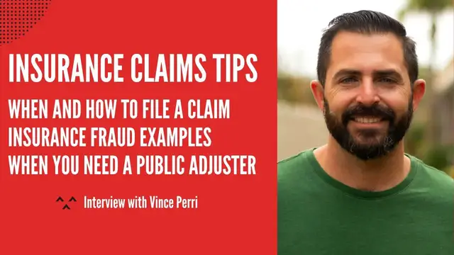 'Video thumbnail for Insurance Claims Tips: When to File a Claim | What Red Flags to Watch Out'