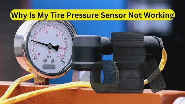 'Video thumbnail for Why Is My Tire Pressure Sensor Not Working'