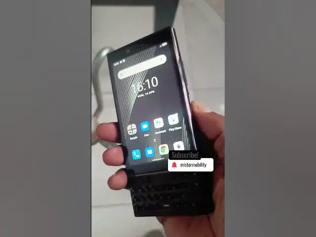 'Video thumbnail for Retiring the Unihertz Titan Slim Android Phone With a BlackBerry-style QWERTY Keyboard'