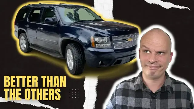 'Video thumbnail for Why I BOUGHT The 2007 Tahoe Instead of These 16 OTHER Vehicles'