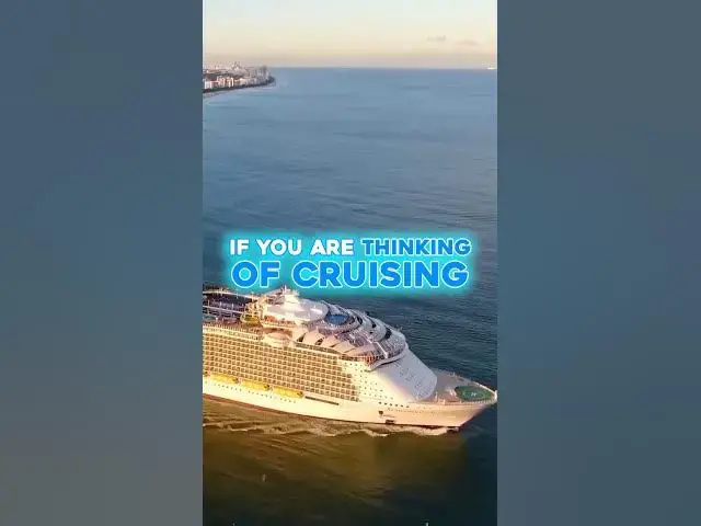 'Video thumbnail for Why You Should Avoid Cruising At These Times #shorts'