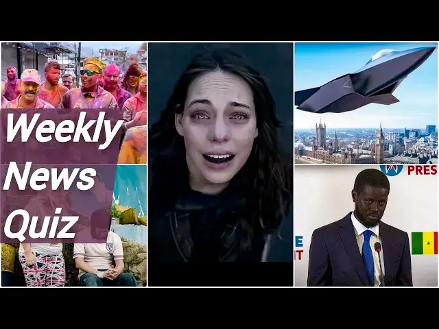'Video thumbnail for 🌉 Bridge Down, Stocks Up & Holi Highs: Dive into This Week's Wild News Quiz! 🎨 | HowSmart.net'