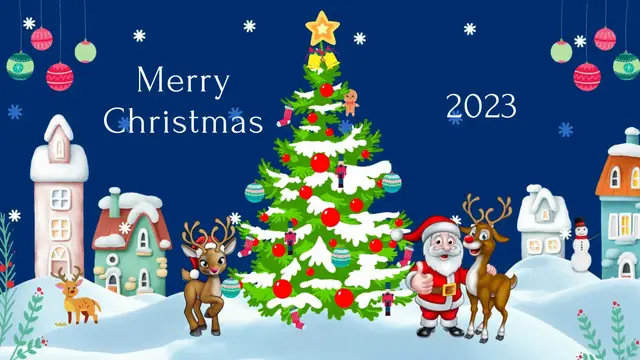 'Video thumbnail for Merry Christmas 2023'