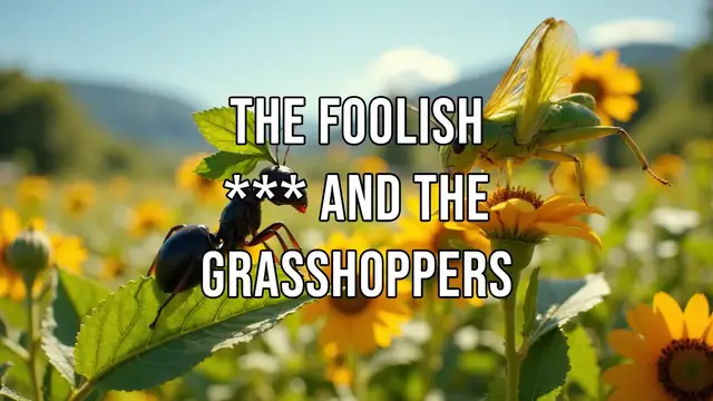 'Video thumbnail for The Foolish  and the Grasshoppers'