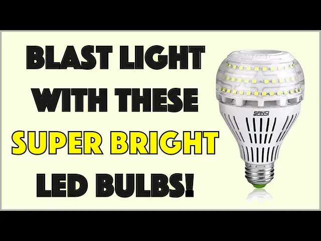 'Video thumbnail for SGLEDs 27W 5000K Super Bright LED Bulb - Review'