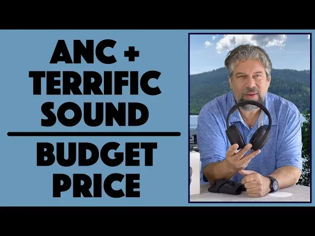 'Video thumbnail for Tribit QuietPlus 50 Budget ANC Headphones -- REVIEW'