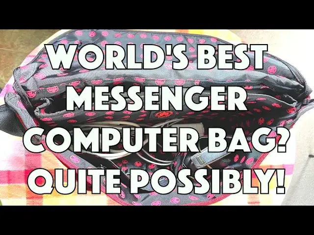'Video thumbnail for Mobile Edge SUMO Messenger Computer Bag REVIEW'