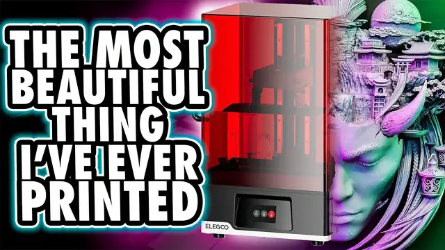 'Video thumbnail for TYPICAL ELEGOO - Jupiter SE Review'