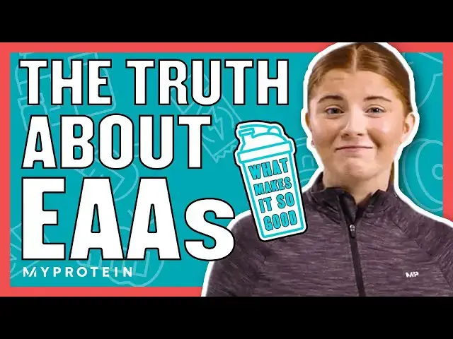 'Video thumbnail for What Are EAAs? Are They Better Than Whey Protein? | Nutritionist Explains | Myprotein'