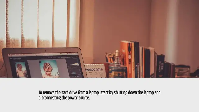 'Video thumbnail for How To Remove Hardrive From Laptop'