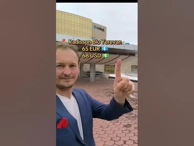 'Video thumbnail for 🏨 Radisson Blu Yerevan : Un séjour parfait avec une superbe piscine intérieure ! 🛏️🏊'