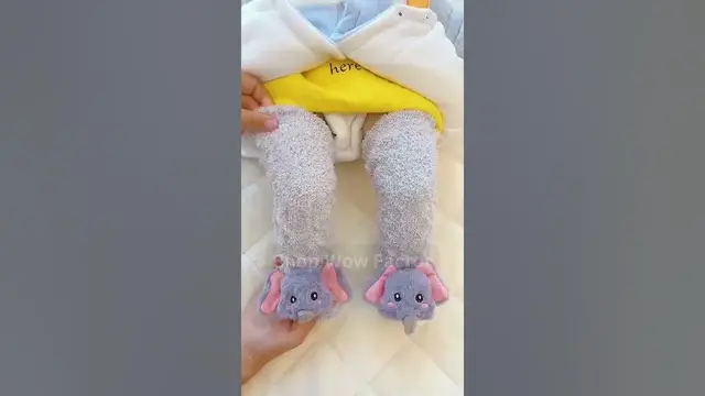 'Video thumbnail for π§¦πΎ Long Cute Animals Stockings for Babies πΆπ» | Link is in Description | #cute #baby #newyork #shorts'