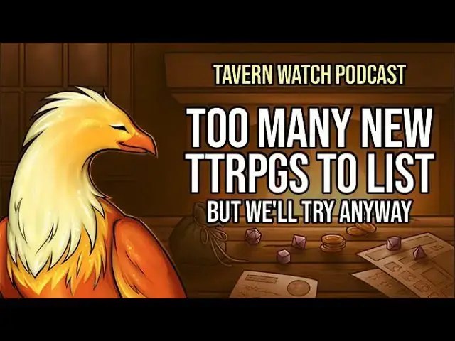 'Video thumbnail for There are too many new TTRPGs to list (but we’ll try anyway)'