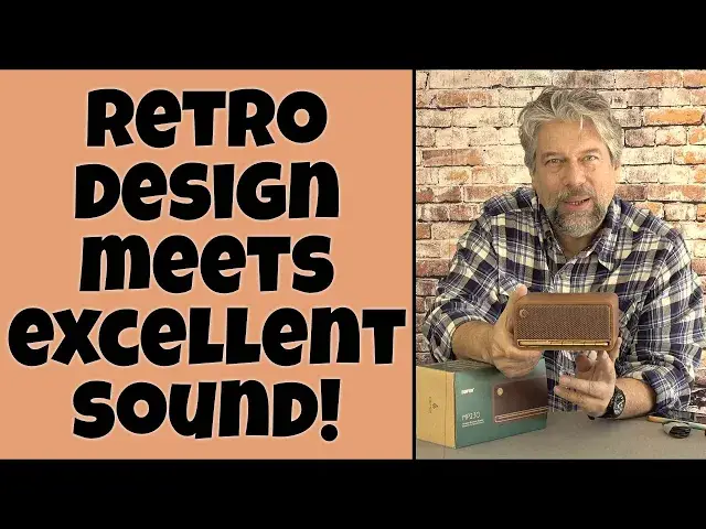 'Video thumbnail for Edifier MP230 Retro Portable Bluetooth Speaker -- REVIEW'