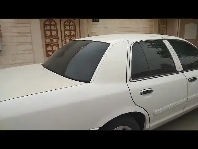 'Video thumbnail for Explore This Stunning White Ford Crown Victoria LX Collection'