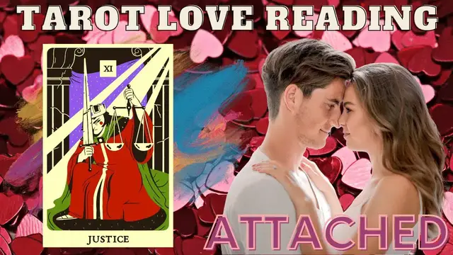 'Video thumbnail for 馃幋Pick A Card馃幋 "The Justice" Love Relationship Reading For Attached'