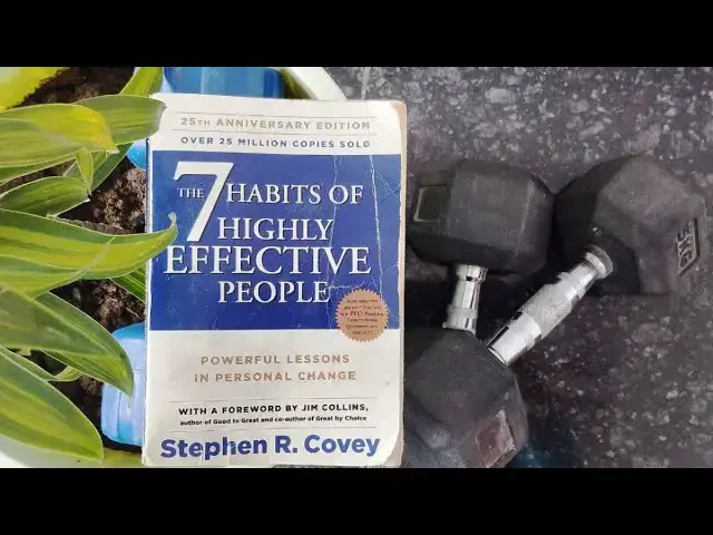 'Video thumbnail for The 7 Habits Of Highly Effective People Summary (Stephen R. Covey)'