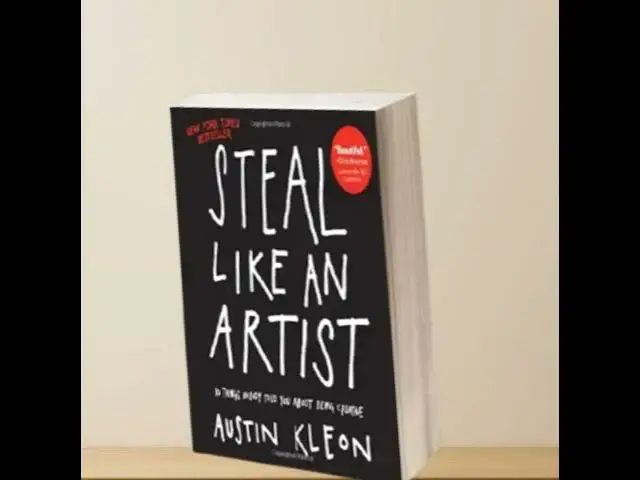 'Video thumbnail for Steal Like an Artist Summary (Austin Kleon)'