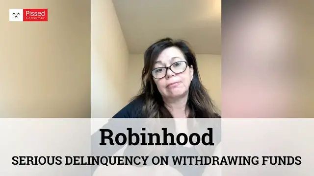 'Video thumbnail for Robinhood Reviews - Robinhood Withdrawing Money Issue'