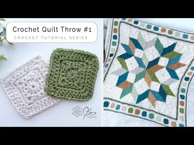 'Video thumbnail for Mastering the Solid Square Back-and-Forth Technique | Quilt Throw Series #1'