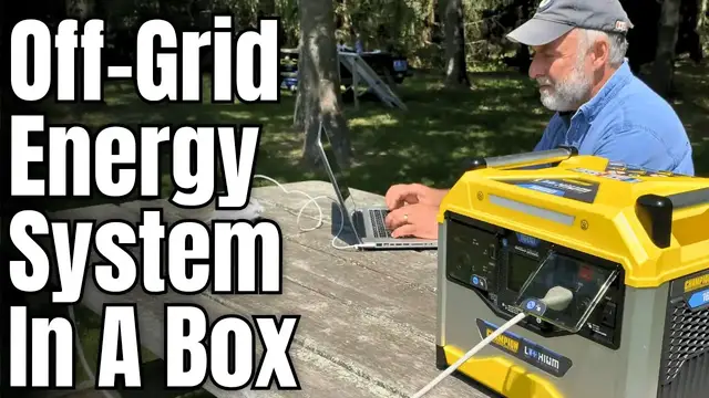 'Video thumbnail for 5 Ways Portable Power Stations Outshine Gas Generators'