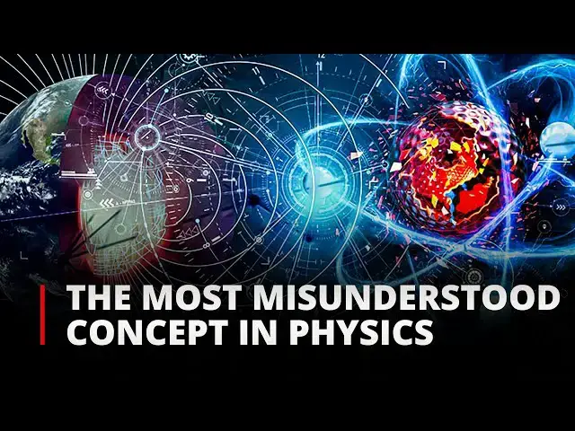 'Video thumbnail for The Most Misunderstood Concept in Physics | 12am News'