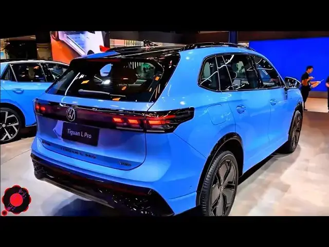 'Video thumbnail for Exterior and Interior of Volkswagen Tiguan L Pro 2024'