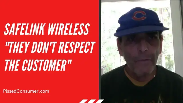 'Video thumbnail for Safelink Wireless Reviews - "HORRIBLE" Customer Service'