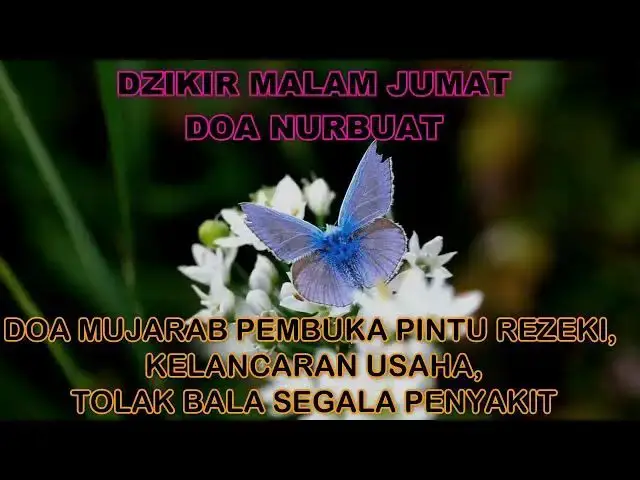 'Video thumbnail for DZIKIR MALAM JUMAT || MEMPERCEPAT JODOH, MEMBUKA REZEKI, KELANCARAN USAHA'