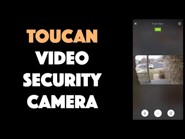 'Video thumbnail for Toucan Outdoor Security Camera -- INSTALL & REVIEW'