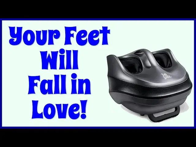 'Video thumbnail for Bob & Brad Foot Massager Machine -- DEMO & REVIEW'