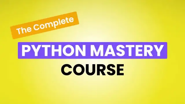'Video thumbnail for Course: Start Coding with Python Today Even If You're a Beginner!'