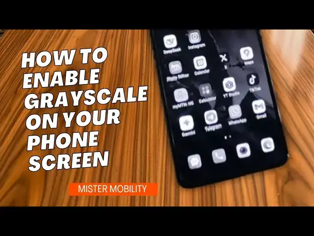 'Video thumbnail for How To Enable Grayscale On Your Phone Screen'