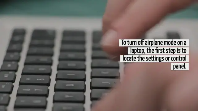 'Video thumbnail for How To Turn Off Airplane Mode On Laptop'