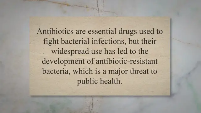 'Video thumbnail for Collateral Damage: The Dark Side of Antibiotics'