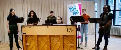 'Video thumbnail for Take a Sneak Peek at the Jazzy FINDING BEAUTIFUL at NYMF!'