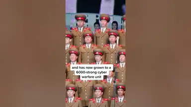 'Video thumbnail for How North Korea Stole BILLIONS in Crypto #shorts'