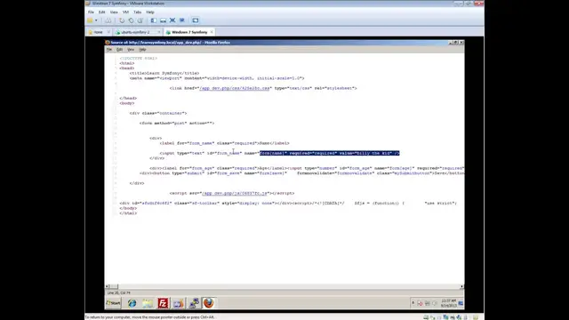 'Video thumbnail for Symfony 2.3 Beginners Tutorial - Part 6 - Forms (Introduction) (1080p)'