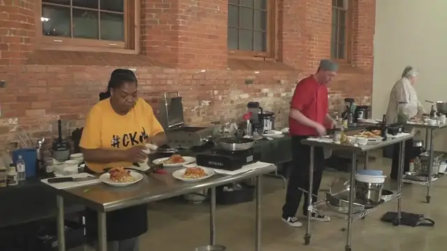 'Video thumbnail for Cooking Competition Continues'