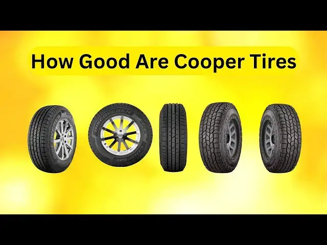 'Video thumbnail for Cooper Tires Tested: The Good, The Bad, and the Treaded Truth'