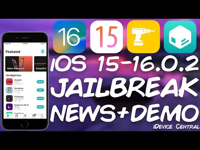 'Video thumbnail for iOS 15.0 - 16.0.2 Blizzard JAILBREAK LATEST NEWS & Important Warning For Some Devices + More Demos'