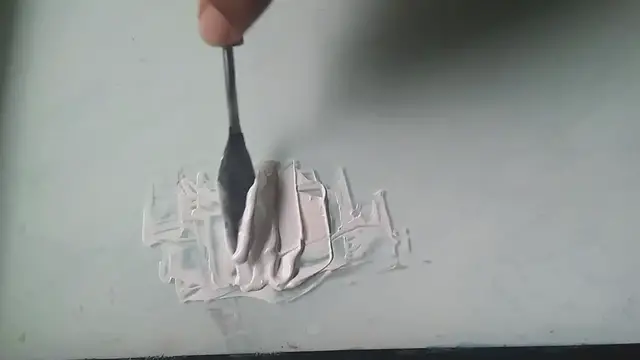 'Video thumbnail for Mixing silver color with acrylic paint'