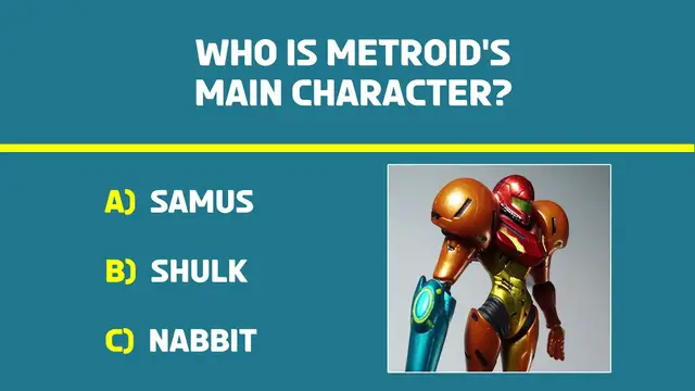 'Video thumbnail for Quiz: Who Is Metroid's Main Character?'