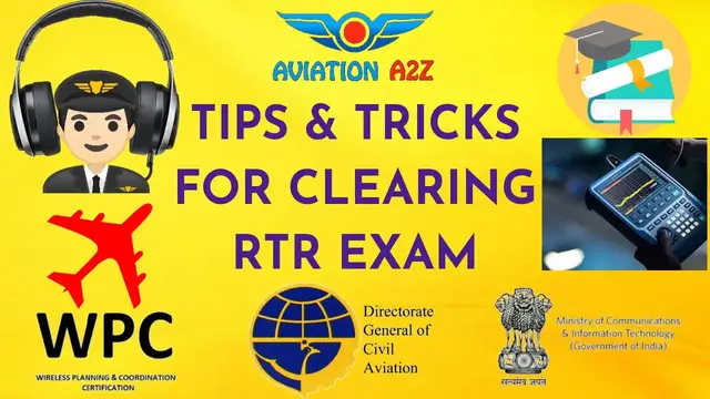 'Video thumbnail for TIPS & TRICKS FOR CLEARING RTR LICENSE EXAM| AVIATIONA2Z ©|#RTR #LICENSE #AME #AVIATION #TIPS&TRICKS'