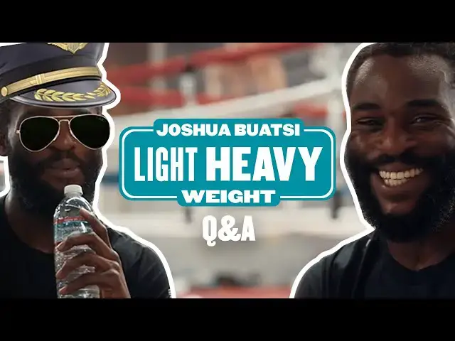 'Video thumbnail for Joshua Buatsi On His Alternative Career, Olympics & More | Myprotein'
