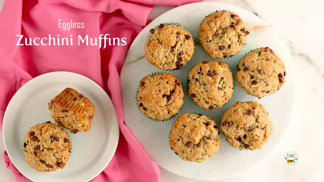 'Video thumbnail for Zucchini Muffins'