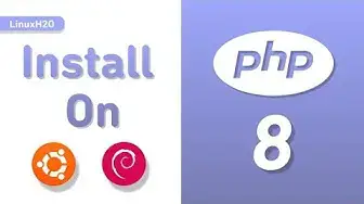 'Video thumbnail for How to install PHP 8 on Ubuntu 20.04 LTS and Debian 10'
