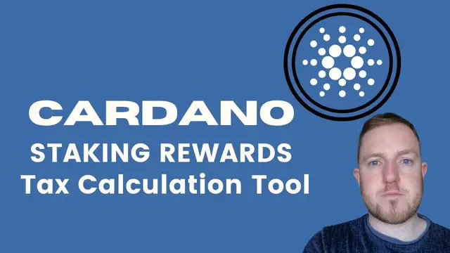 'Video thumbnail for CARDANO (ADA) Staking Reward Tax Calculation Tool'